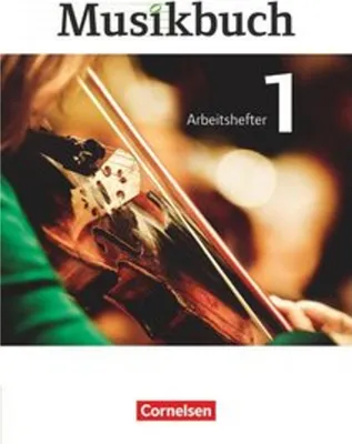 Produktbild von Musikbuch 01. Arbeitsheft Sekundarstufe I