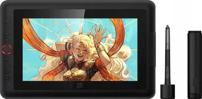 Produktbild von XPPen Artist 13.3 Pro V2 Grafiktablett mit Display +16K Druckstufen X3 Pro Stift, 13,3 Zoll Display, 99% sRGB