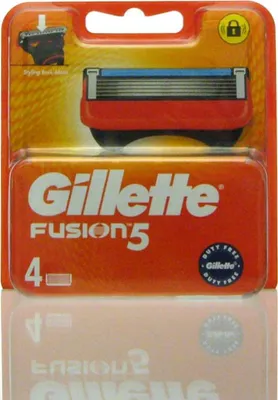 Image de Lames de rasoir Gillette Fusion 5, lot de 4