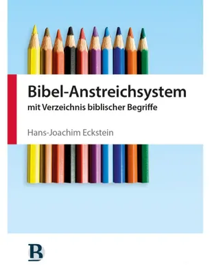 Obrázok produktu pre Bibel-Anstreichsystem: mit Verzeichnis biblischer Begriffe