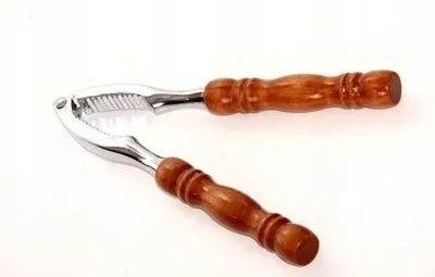 Produktbild von a' la Casa Nussknacker mit Holzgriff, robust