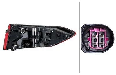 Produktbild von HELLA Bremsensatz Trommelbremse Hinten für FIAT DUCATO Kasten (290) 8DB 355 004-061