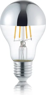 Produktbild von Trio 987-410 E27 4W 2800K LED-Lampe, Birnenform, Sockel E27, 4 Watt, Warmweiß, 2800 K,