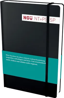 Produktbild von Neues Testament mit Psalmen und Sprüchen Großdruck