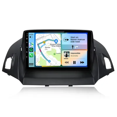 Immagine prodotto di Autoradio Hexinex da 9 pollici Android 15 per Ford Escape (2013-2016) 2 GB + 64 GB, 4 core, WIFI, GPS, CarPlay