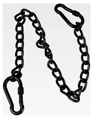 Produktbild von Verstellbare Edelstahlkette für Hängesessel, Verbindungskette für Schaukel und Hängematte, Outdoor, schwerlastfähig, korrosionsbeständig