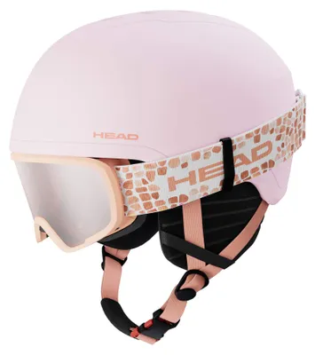 Produktbild von Head YUKI SET Mädchen Skihelm Snowboardhelm rosa 48-51