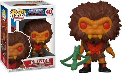 Obrázok produktu pre Funko POP! MOTU Grizzlor 40