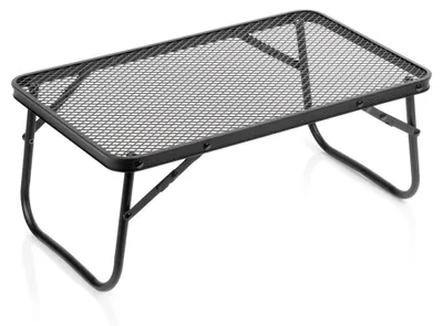Obrázek produktu pro Vilde | Kempingový stůl skládací - 50x30x21 cm - Mini piknikový stolek z hliníku