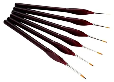 Produktbild von 6-teiliges Pinselset - Detailpinselset