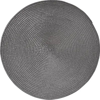Produktbild von Tischset GLAM schwarz Tischunterlage als Tischdeko
