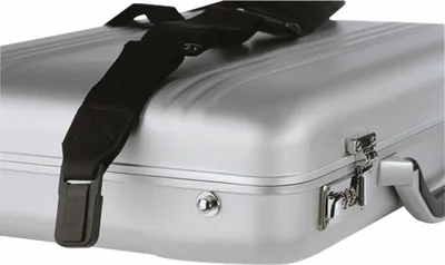 Produktbild von ALUMAXX Laptop-Attachékoffer MERCATO, silber, Aluminium 45188 (Aktenkoffer)