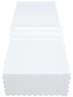 Produktbild von Tischläufer 40 x 150 cm in Weiß für Esstisch & Küche