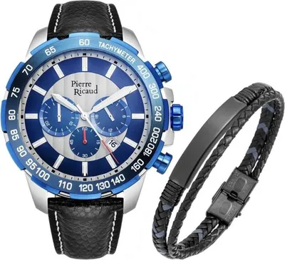 Zdjęcie produktu dla Zegarek  Pierre Ricaud P97236.L217CH629.BBL czarny