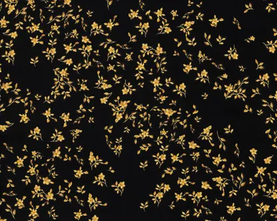 Produktbild von Versace Home Tapete Design Blüten schwarz gold 93585-4