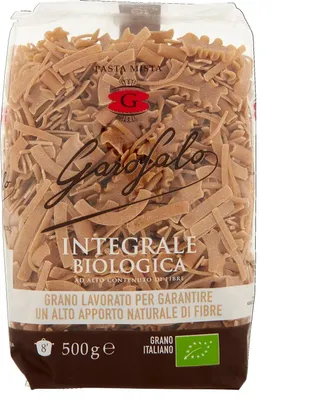 Produktbild von 10x Pasta Integrale Pasta Mista Vollkorn-Hartweizen -Produkt 500g + Italian Gourmet polpa 400g