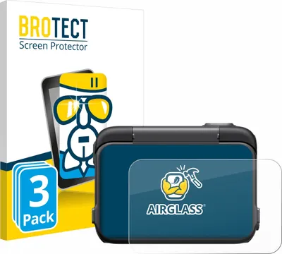 Produktbild von 3x BROTECT Schutzglas für Insta360 Ace Pro Schutzfolie Panzer Folie Glas Display Schutz klar