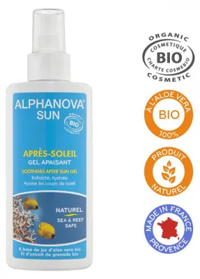 Obrázek produktu pro Alphanova Sprej po opalování Bio