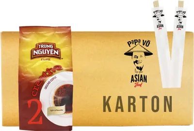Produktbild von 40x250g Trung Nguyen Creative 2 Vietnam Kaffee Arabica Robusta gemahlen