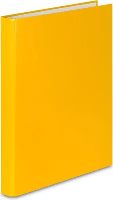 Zdjęcie produktu dla Segregator Fck A4/2 (2R) Żółty A'12 6085
