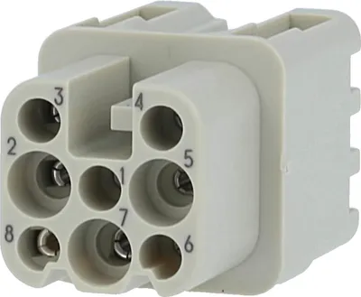 Image de Han 8D-F Quick Lock 0,3 - 1,5qmm - Insert spécial pour connecteur 09 36 008 2732