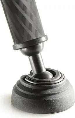 Produktbild von Gitzo Gm45452 Serie 5 Einbeinstativ Silber  Silber One Size