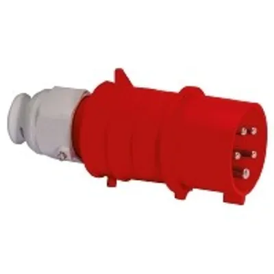 Produktbild von Bals Elektrotechnik 21693, 32 A, 200/346 - 240/415 V, 50-60 Hz, 5p, 6 h, Gerade