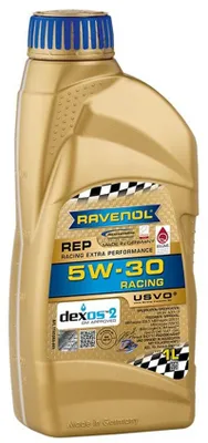 Produktbild von RAVENOL REP für 5W-30 1 Liter Motoröl Motorenöl Longlife-04 DEXOS 2 226.5 229.51 229.52 OV0401547-D30 RN0700 RN0710 Öl