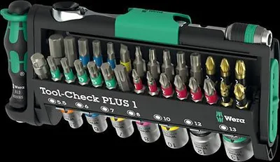 Immagine prodotto di Wera Tool-Check Plus 1 39-teilig