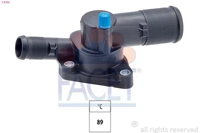Produktbild von FACET Thermostat Kühlmittel 89°C für RENAULT Clio III Schrägheck (BR0/1, CR0/1) TWINGO II (CN0) CLIO II (BB0/1/2, CB0/1/2) TWINGO I (C06)