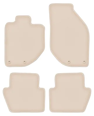 Immagine prodotto di Tappetini in moquette per Volvo C70 I 1997-2005 (cabrio/coupé) – set 4 pezzi, beige, su misura – Wielganizator FORTUNA