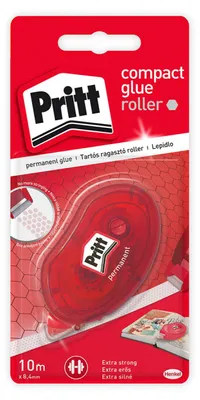 Zdjęcie produktu dla Klej Pritt PERMANENT 8,4mm x 10m w taśmie
