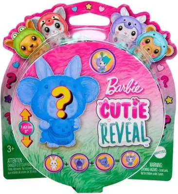 Immagine prodotto di Barbie Color Reveal Balloon Animal Surprise Doll