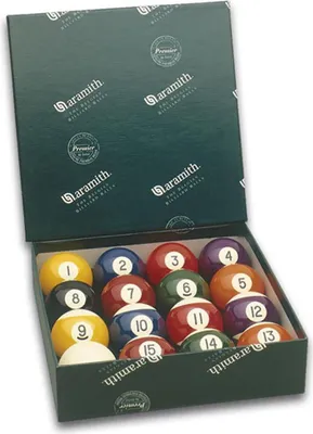 Immagine prodotto di Set di bilie da biliardo Aramith Premier 52,4 mm in formato snooker