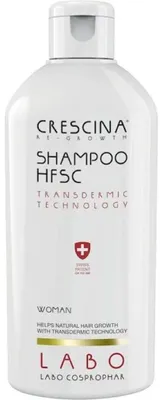 Immagine prodotto di Labo, Crescina, Transdermic HFSC , Hair Shampoo, Anti-Hair Loss, 200 ml