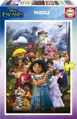 Produktbild von Educa - Puzzle Encanto - 500 dielov