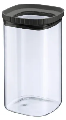 Produktbild von Westmark Glasdose mit Silikondeckel – Praktische Vorratsdose mit Deckel, ideal z