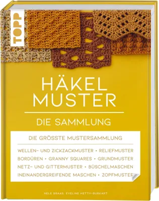 Produktbild von Häkelmuster. Die Sammlung