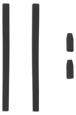 Productafbeelding van Siliconen brillenbeschermers - 4 stuks per set - neuspadjes - voor brillen - zacht en comfortabel - brillenaccessoires