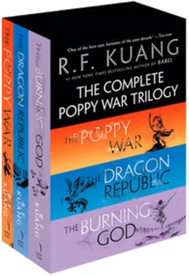 Produktbild von The Complete Poppy War Trilogy Boxed Set