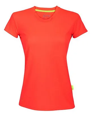 Immagine prodotto di Cona Sports - Top sportivo da donna "Evolution" LT3277 (M) (corallo neon)
