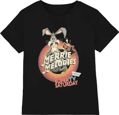 Produktbild von Looney Tunes - "Merrie Melodies" T-Shirt für Herren/Damen Uni RO11369 (L) (Schwarz)