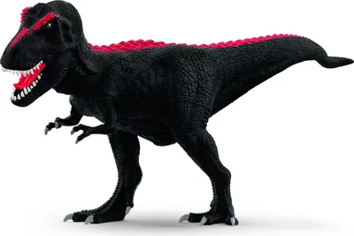 Obrázok produktu pre Schleich 72175 Tyranosaurus Rex Wild Life T-Rex Black Dinosaur Prehistoric Monster Dino Carnivore Toy Figure Zberateľská figúrka