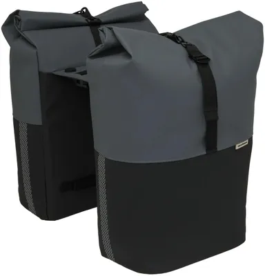 Image de NOUVEAU Sac double LOOXS « Nyborg Double » - Volume : 34 l (2 x 21 l)