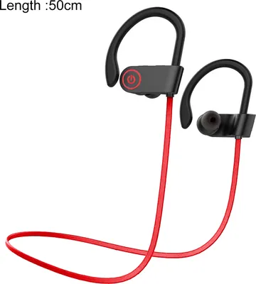 Produktbild von Kabellose Sport-Bluetooth-kompakte 5.3-Ohrhörer IPX7 wasserdichte Over-Ear-Stereo-Bass-Workout-Gym-Kopfhörer mit langer Batterie
