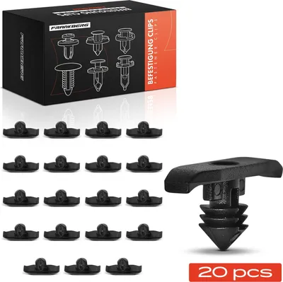 Produktbild von Frankberg 20x Befestigungsclips Motorhaubendichtung für VW Golf III Audi A4 Q5 Seat Skoda
