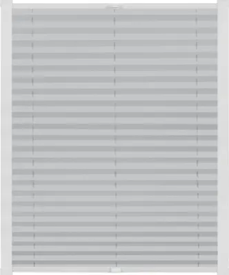 Produktbild von Lichtblick Dachfenster Plissee Thermo Hellgrau, 121,5 cm, 117,3 cm x 121,5 cm (B x L) UK08