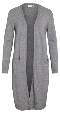 Zdjęcie produktu dla Vila Ril Strickjacke Frau Grau L Frau Grau L
