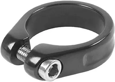 Productafbeelding van Lichte Zadelklem voor Ø 31,8 mm - Aluminium Zadelpenklem met Binnenzeskantschroeven