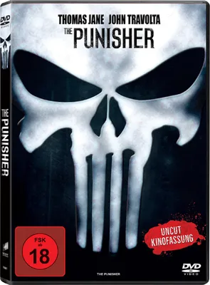 Produktbild von PLAION The Punisher (2004), Film, DVD, Deutsch, Englisch, 118 min, The Punisher, Abenteuer